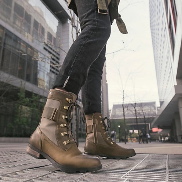sorel combat boots